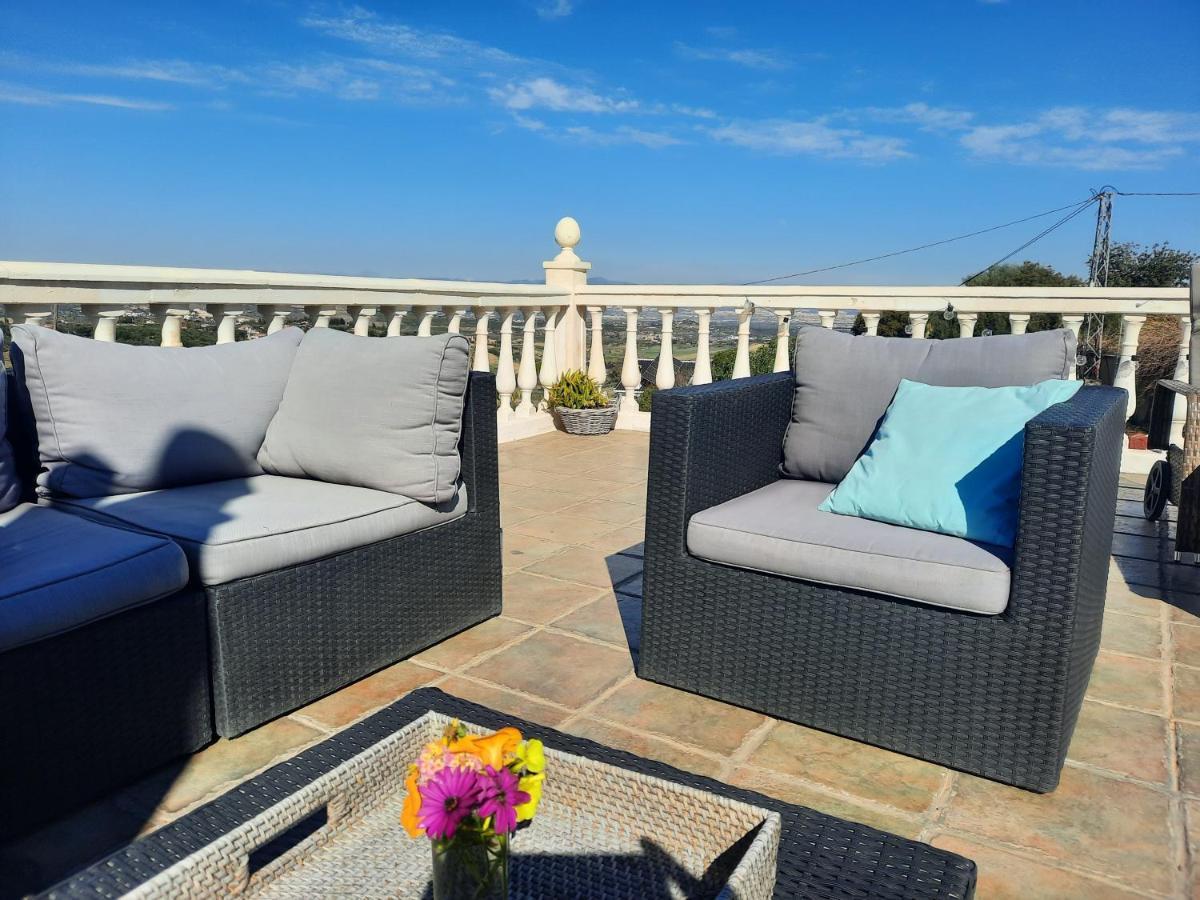 B&B Finca Sueno De Vida Альхаурин-де-ла-Торре Экстерьер фото