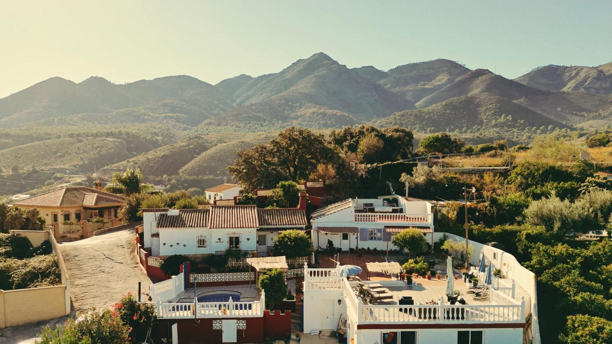 B&B Finca Sueno De Vida Альхаурин-де-ла-Торре Экстерьер фото