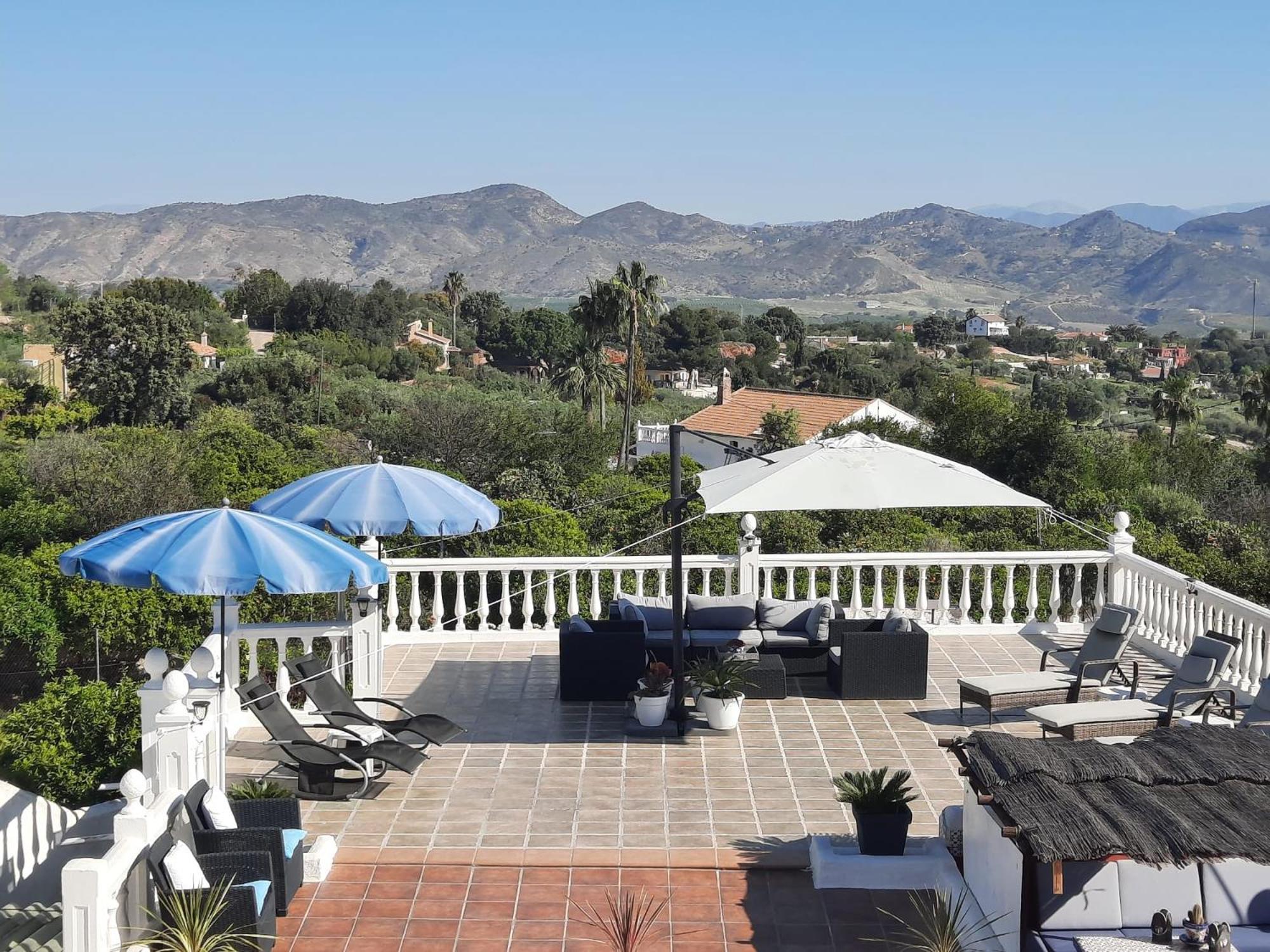 B&B Finca Sueno De Vida Альхаурин-де-ла-Торре Экстерьер фото